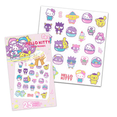 Hello Kitty Tattoos included for kid-friendly temporary body art