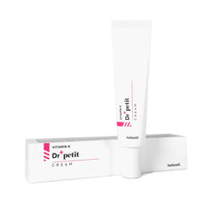 hellocell Vitamin K Doctor Petit Cream packaging image for convenient on-the-go bruise care.