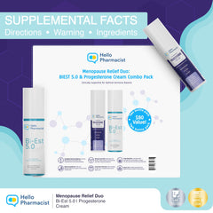 HelloPharmacist Biestro 5.0 dual-pack packaging close-up for convenience.