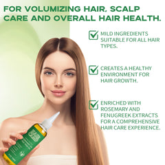 Hemdnt Rosemary Oil texture spreads smoothly for daily use.