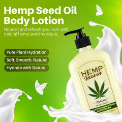 Hemp Heaven pineapple-mango scent enhances daily skincare routine