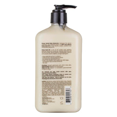 Close-up of Hempz cream texture showing rich, creamy formula for nourishment