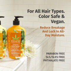 Applying conditioner to mid-length hair demonstrates even moisture and frizz control.
