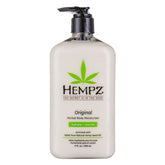 Hempz Body Moisturizer Original 17 oz packaging for easy daily hydration.