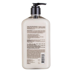 Hempz Body Moisturizer Original 17 oz pump top enables controlled, mess-free application.