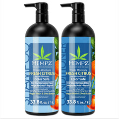Hempz Hair Shampoo bottle for color-safe cleansing and moisture.