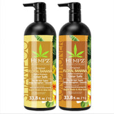 Hempz shampoo original bottle for color-treated hair showing hydrating formula