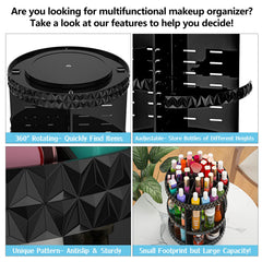 HEMTROY adjustable trays fit cosmetics of varying sizes for organization