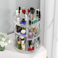 HEMTROY seven-layer adjustable divider helps tailor cosmetics layout