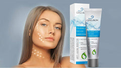 Compact 40 ml tube packaging of Hendel's Garden Gialuron Cream on display.