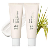 HENGRUNXIN Relief Sun SPF50 bottle ready for daily protection.