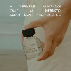Jake's House bottle detail features a 90% recycled glass body.