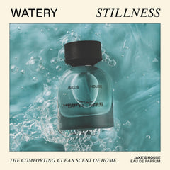 Sustainable packaging shows a Henry Rose bottle with a stylish design.
