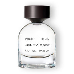 Henry Rose Jake's House bottle highlights marine citrus for a fresh unisex scent.