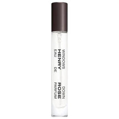 Henry Rose Windows Down travel spray bottle highlights citrus notes for everyday unisex wear.