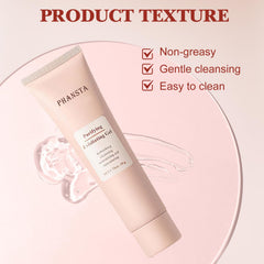 Hepanio purifying exfoliating gel application routine for everyday facial care.