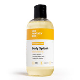 Her Fantasy Box pineapple creme body splash bottle for refreshing daily hydration
