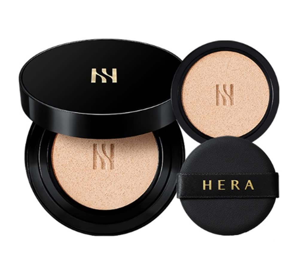 HERA Black Cushion matte-coverage: seamless, long-wear finish for daily use.