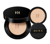 HERA Black Cushion matte-coverage: seamless, long-wear finish for daily use.
