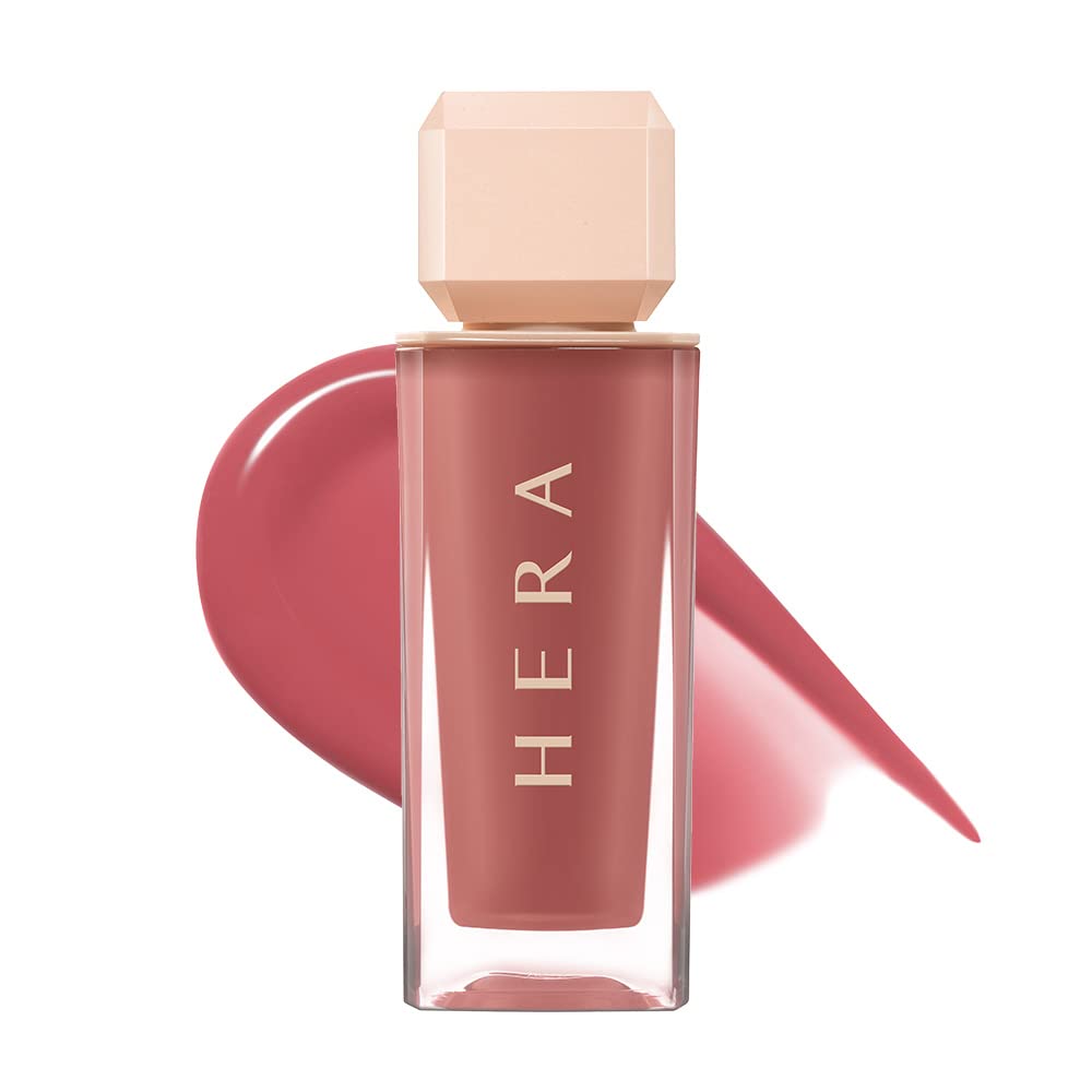 HERA Lip Gloss Sensual Spicy Nude bottle close-up with hydrating, glossy shine.