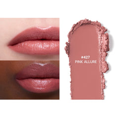 HERA Rouge Classy Pink Allure skin swatch reveals shade depth and glow.