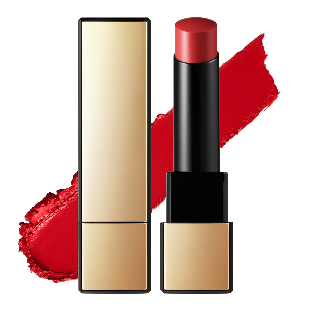 HERA Rouge Classy Lipstick #301 Seoul Red front-center swatch showing rich color