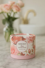 Herb & Root Lavender dust powder for a calming, refreshing finish