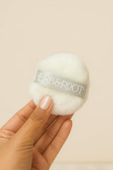 Herb & Root Sandalwood dust powder offers fresh feel and odor control