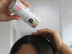 Herb and Root Sandalwood talc-free powder with soothing aroma