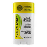 Herbal Clear Naturally packaging showcasing eco-friendly materials for shoppers