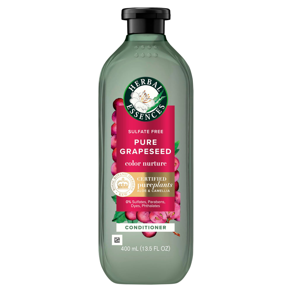 Herbal Essences Pure Grapeseed Color Nurture bottle with color protection