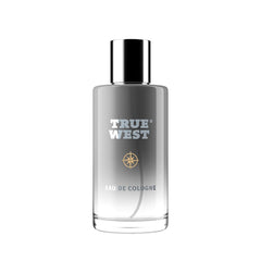Herban Cowboy True West bottle front view for everyday confidence.