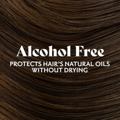 Herbatint 5N Light Chestnut application process shows even color application.