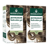 Herbatint 7N Blonde dye bottle for natural, even color with gray coverage.