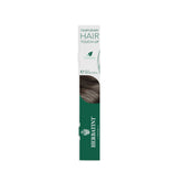 Herbatint touch-up precision brush applying root concealer for natural look