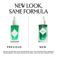 HERBIVORE Emerald Facial Oil dropper for precise calming application