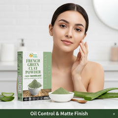 Herbs Botanica DIY skincare collection image, ideal for clay masks and body treatments.