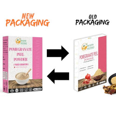 Herbs Botanica pomegranate peel powder resealable pack preserves freshness