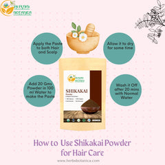 Herbs Botanica Reetha powder bag for gentle cleansing and scalp refresh