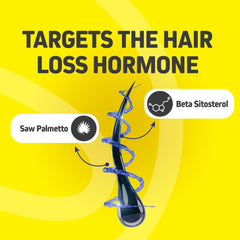 Herbtonics Saw Palmetto blend bottle shot suggests DHT-supporting care.