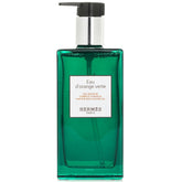Hermès Eau d'Orange Verte shower gel bottle with generous lather and easy rinse for skin and hair.