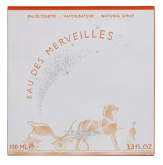 Hermès Eau Des Merveilles cap enhances premium design and easy handling.