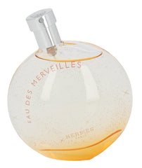 Hermès Eau Des Merveilles spray delivers a fresh, versatile fragrance for day-to-night use.