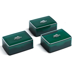 Hermès Eau d’Orange Verte soap in green box, citrus-scented luxury for travel and gifting
