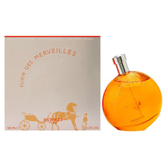 Hermes Elixir des Merveilles EDP bottle close-up for luxurious everyday wear
