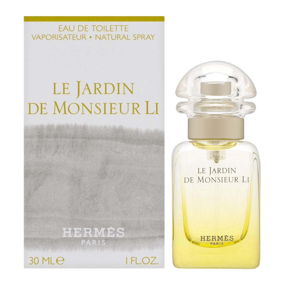 Hermès Le Jardin de Monsieur Li EDT bottle for daily wear and subtle sophistication