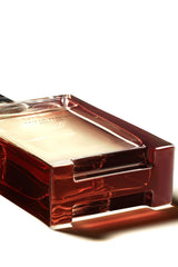Angled Terre D'Hermès EDP Intense bottle shot highlighting earthy tones