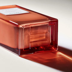 Hermès Un Jardin sur la Lagune refillable bottle emphasizes sustainable luxury and everyday hydration