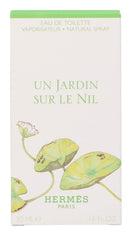 Hermès Un Jardin Sur Le Nil bottle spray for easy, on-the-go refresh.