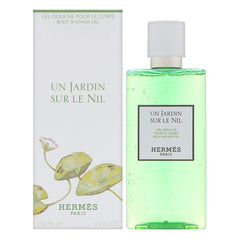 Hermès Un Jardin Sur Le Nil shower gel bottle offering a refreshing cleanse and subtle fragrance.
